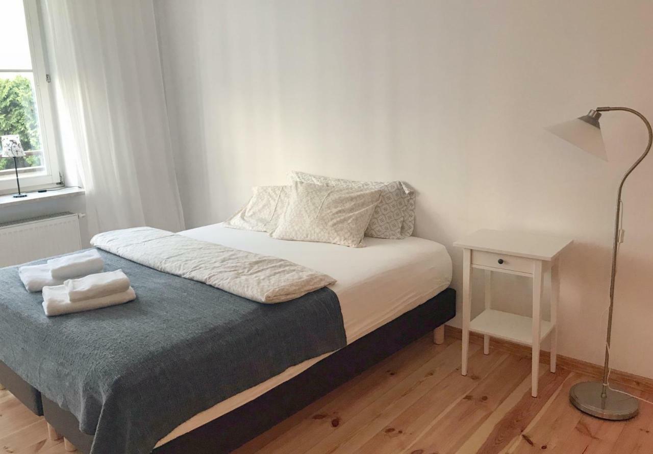 Ferienwohnung Ken 15 Warschau Exterior foto