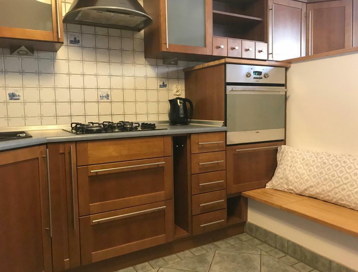 Ferienwohnung Ken 15 Warschau Exterior foto