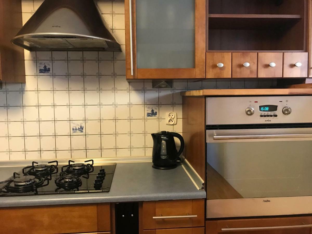 Ferienwohnung Ken 15 Warschau Exterior foto