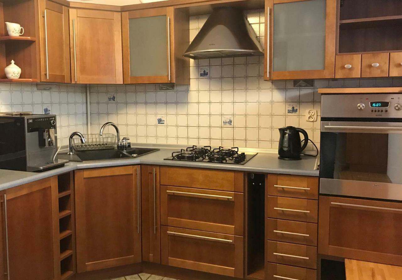 Ferienwohnung Ken 15 Warschau Exterior foto