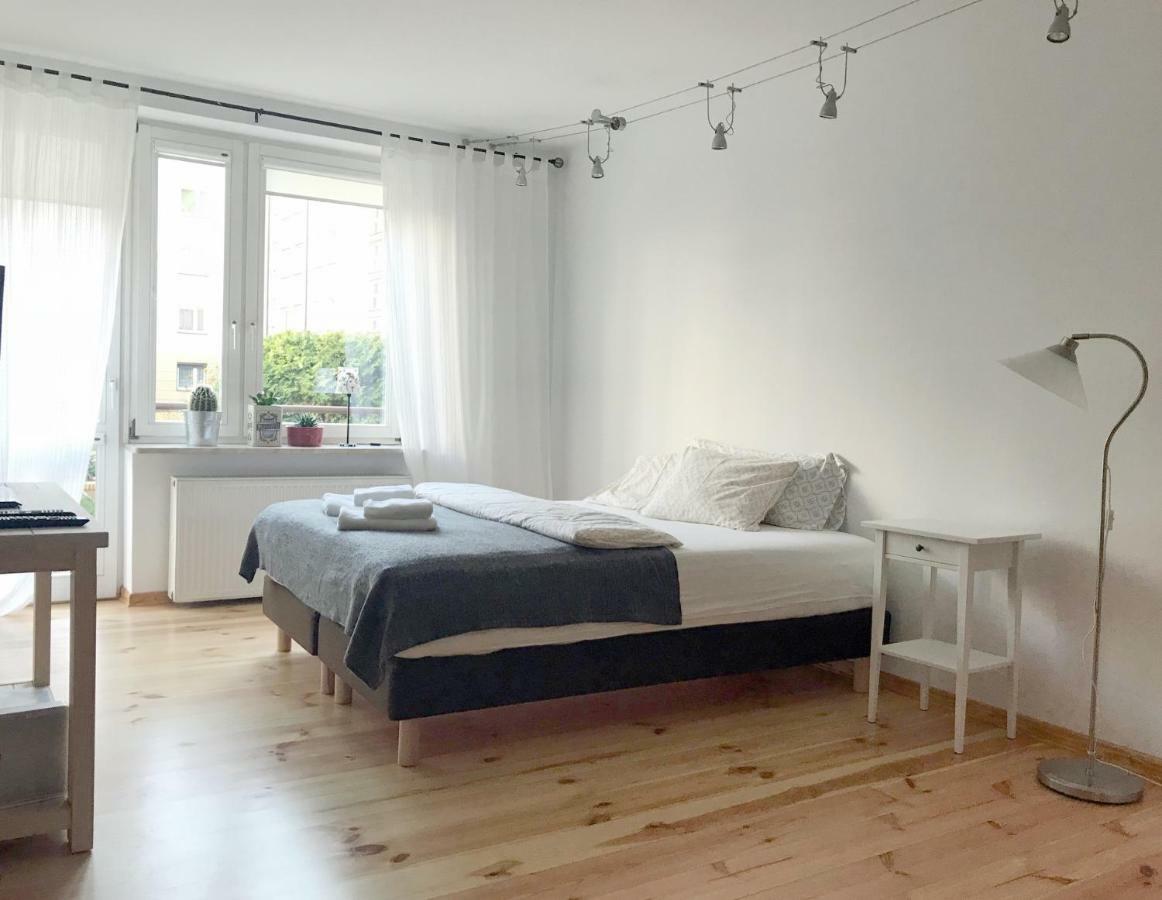 Ferienwohnung Ken 15 Warschau Exterior foto