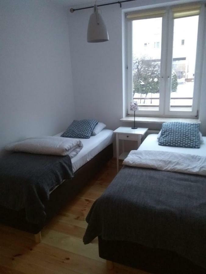 Ferienwohnung Ken 15 Warschau Exterior foto