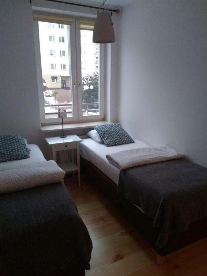 Ferienwohnung Ken 15 Warschau Exterior foto